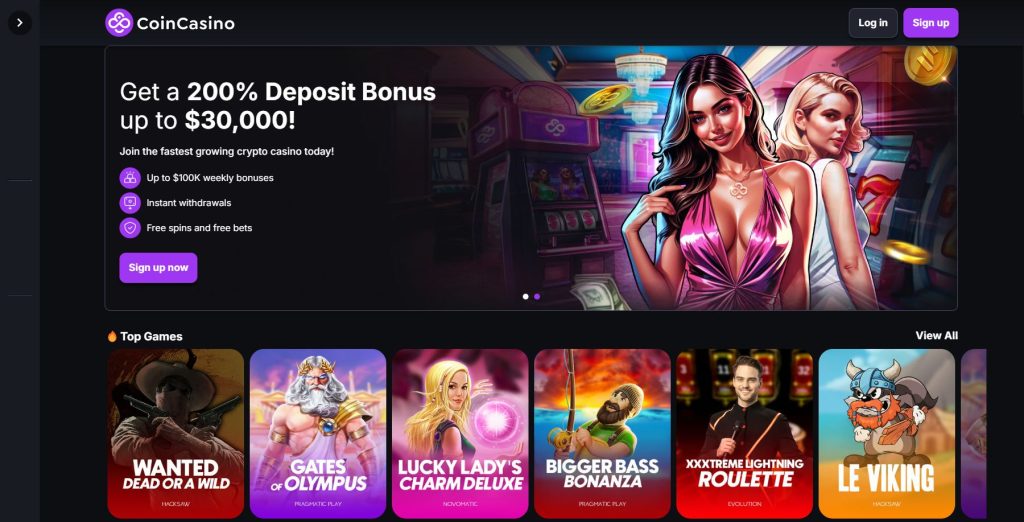 CoinCasino Site